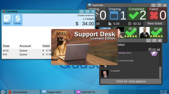 Tech Support: Error Unknown releases in Q4 2018, lets you become a Tech Support specialist