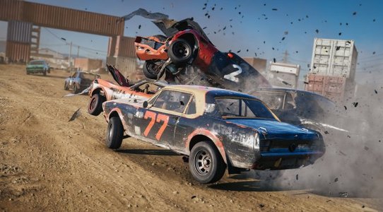 Wreckfest 2 is coming to Steam Early Access on March 20th