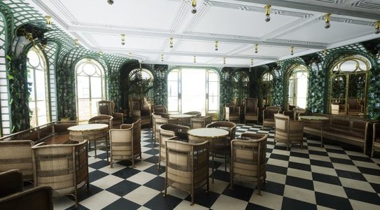 Unreal Engine 4-powered Titanic Honor & Glory gets a new MegaDemo