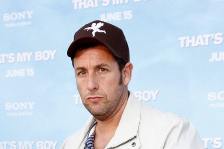 Adam Sandler's Twitter Account Hacked
