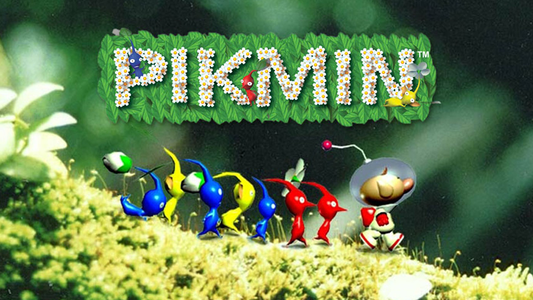 Early Pikmin concepts included creatures powered by AI chips and "Yoshi-like" blobs