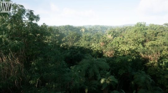 Unreal Engine 5.2 Tropical Rainforest Tech Demo Released