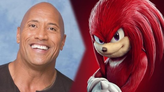SONIC THE HEDGEHOG Movie Actor Suggests Dwayne "The Rock" Johnson Is Already In Talks For Sequel