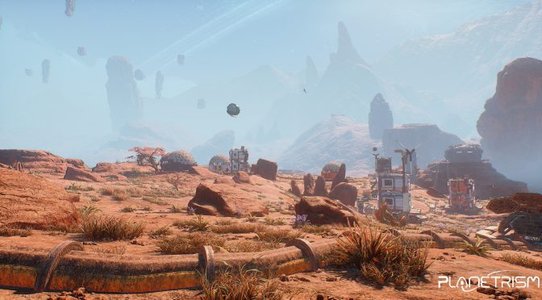 Planetrism is a new sci-fi role-playing game powered by Unreal Engine 4 that looks gorgeous