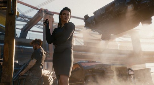 Cyberpunk 2077’s E3 2018 demo was running on an Intel i7-8700K with an NVIDIA GeForce GTX1080Ti
