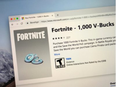 Hackers Target Fortnite with V-Buck Scams