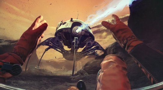 The Invincible is a first-person sci-fi thriller from former The Witcher 3 & Cyberpunk 2077 developers