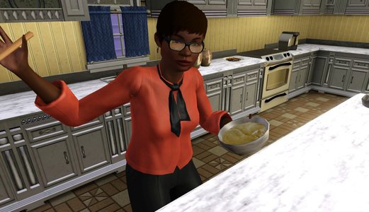 This ain't your Sims 3 baked French toast