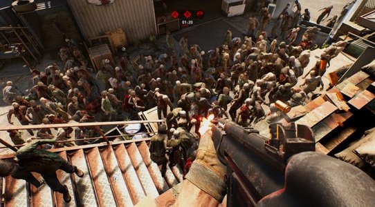 NVIDIA GeForce RTX2080Ti can run Overkill’s The Walking Dead with 60fps on Ultra settings in native 4K