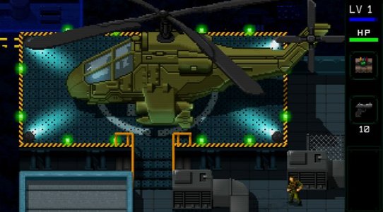 PC Demo & E3 2021 gameplay trailer for the top-down Metal Gear-inspired game, UnMetal