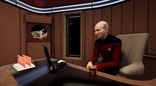 Stage 9 is a fan remake of Star Trek The Next Generation in Unreal Engine 4, available for download