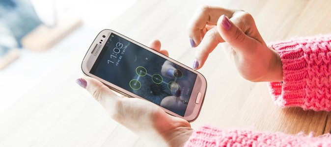 Samsung Android Phones in Remote Lock Shock
