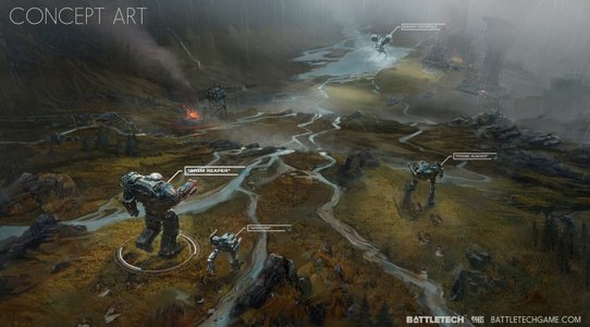 BATTLETECH has been delayed to 2018