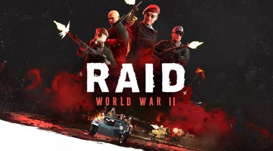 4-Player Co-op Shooter RAID: World War II Released