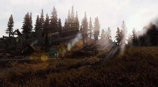 Skyrim HD SE is a 10GB HD Texture Pack, featuring thousands of 1K, 2K and 4K textures