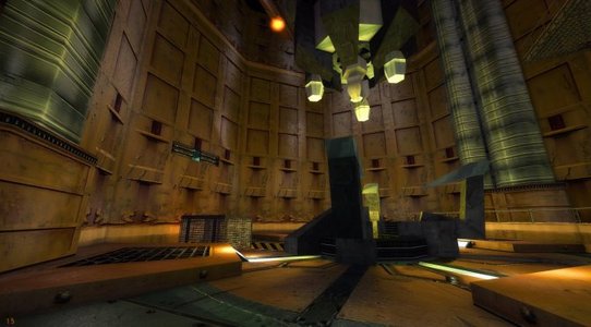 This 4.3GB AI-enhanced HD Mod brings high quality textures and normal maps to Half-Life: Source