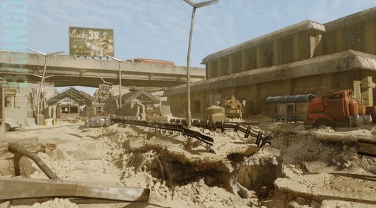 Modder is working on a Fallout New Vegas map for Call of Duty: Black Ops 3, teaser trailer