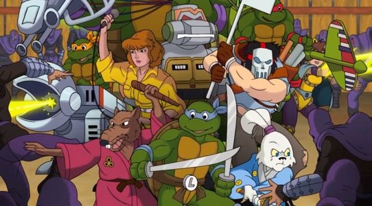 Teenage Mutant Ninja Turtles Rescue-Palooza is a free fan game that you must download and play