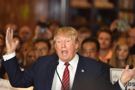 Trump Election Tweet Labelled Fake News