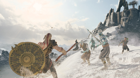 Devs fought a war of attrition to bring ultra-wide support to God of War on PC