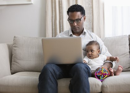 IT Pros Share Work Devices with Household