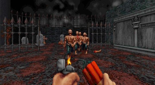 Night Dive Studios may be possibly teasing a Blood Remaster