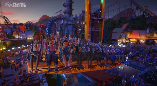 Planet Coaster – Free Spring update coming on April 11th