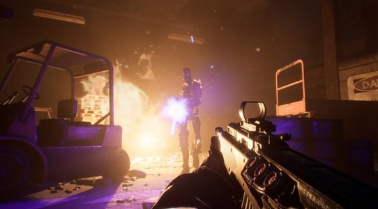 New Terminator Resistance Update adds FOV slider, FidelityFX, Chromatic Aberration option & more