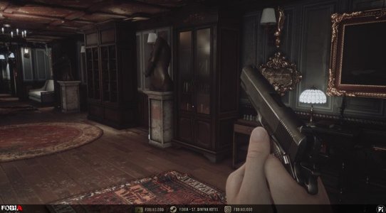 FOBIA – St. Dinfna Hotel releases in 2022, PC demo available for download