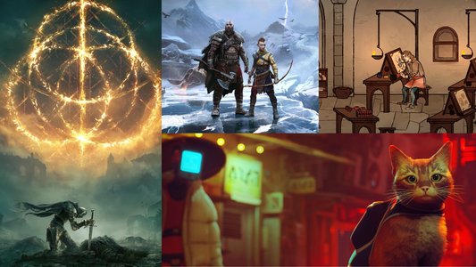 Elden Ring and Stray lead in GDCA 2023 nominations