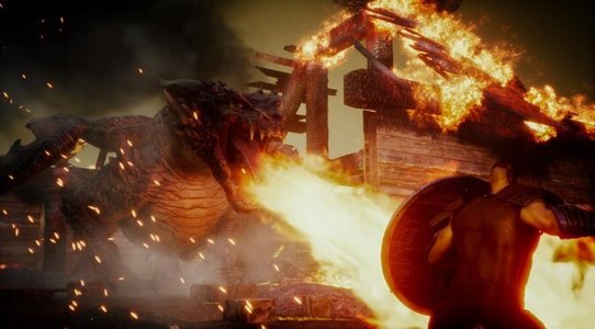 New screenshots and teaser trailer for Rune: Ragnarok, official PC system requirements