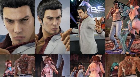 Yakuza’s Kazuma Kiryu comes to Tekken 7 thanks to this mod