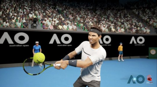 AO Tennis is officially coming to the PC in the first half of 2018
