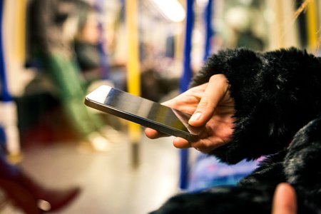 Cyber-Flashing on UK Trains Doubles