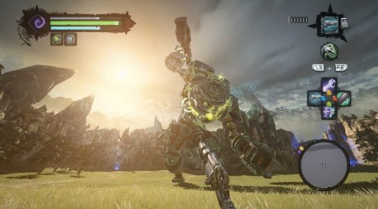 This mod allows you to play Darksiders 2 in first-person mode as Horseman Strife