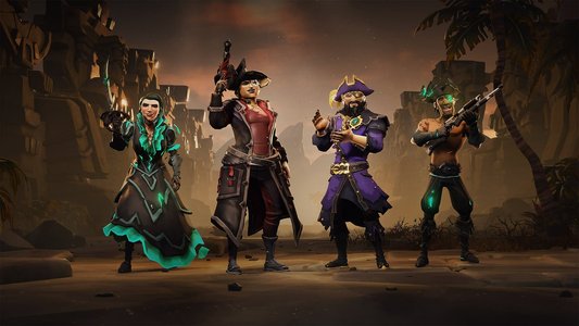 Sea of Thieves is already a top game on PlayStation 5