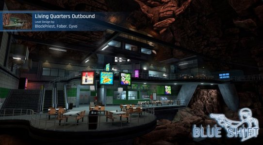 Black Mesa: Blue Shift – Chapter 1: Living Quarters Outbound available for download