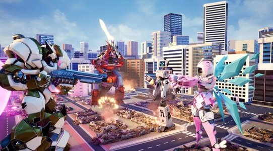 3D mech-based party brawler, Override: Mech City Brawl, releases on December 4th