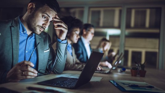 54% of Senior Executives Struggling to Keep up with Threat Landscape