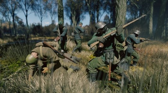 Closed beta phase launched for the online squad-based first person MMO shooter, Enlisted