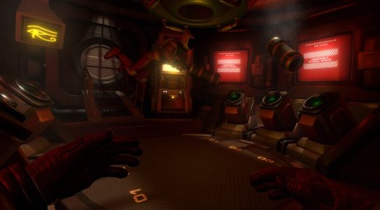 Downward Spiral: Horus Station, sci-fi zero-gravity space adventure thriller, releases this Spring