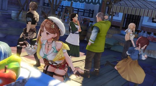 Atelier Ryza 2: Lost Legends & the Secret Fairy is coming to PC on January 26th, 2021