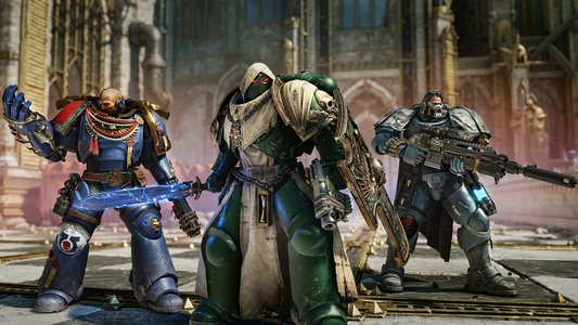 Creating seamless multiplayer experiences for games like Space Marine 2