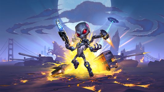 Destroy All Humans dev Black Forest Games reportedly cuts 50% of staff