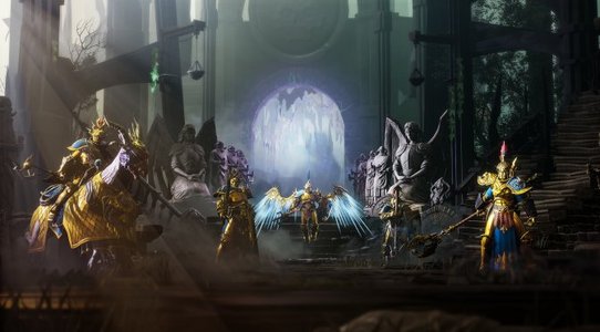 Warhammer Age of Sigmar: Storm Ground is a skirmish turn-based strategy game, releases in 2021