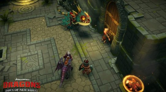 Dreamworks Dragons Dawn of New Riders releases in 2019, first screenshots and details