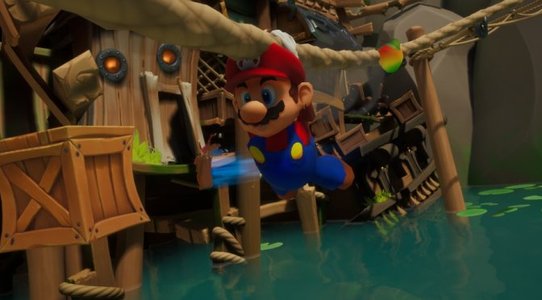 You can now play as Mario in Crash Bandicoot 4 thanks to this mod