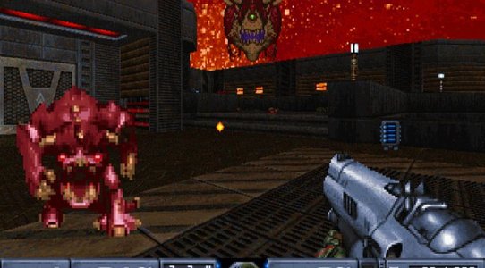 Doom 4 Vanilla 3.0 Mod available for download, featuring reworked blood sprites & improved animations