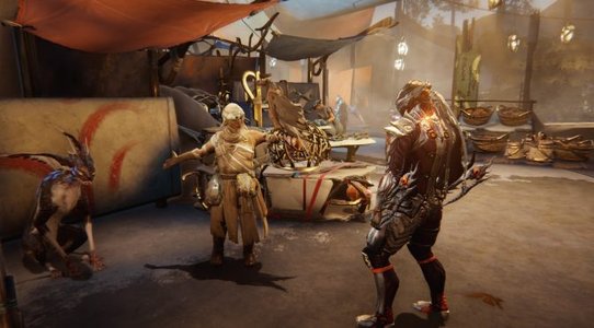 Warframe goes open world, new video shows 17 minutes of open-world goodness