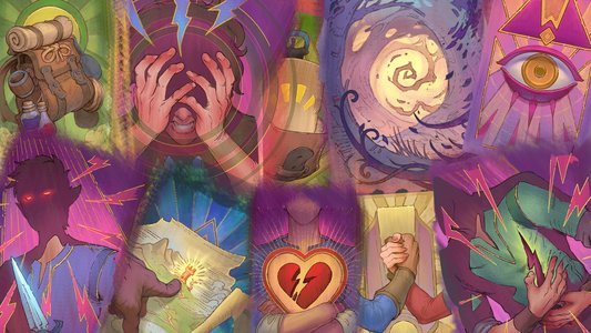 Evolving standard dice roll game design with Project O.R.C.S.' boons and banes system